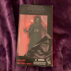 Hasbro Star Wars Kylo Ren action figure, 7”
